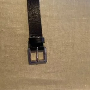 Bally | Accessories | Authentic Bally Black Studded Belt S 